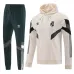 Giacca sportiva con cappuccio del Real Madrid 2024/25 - Rosa