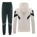 Giacca sportiva con cappuccio del Real Madrid 2024/25 - Rosa