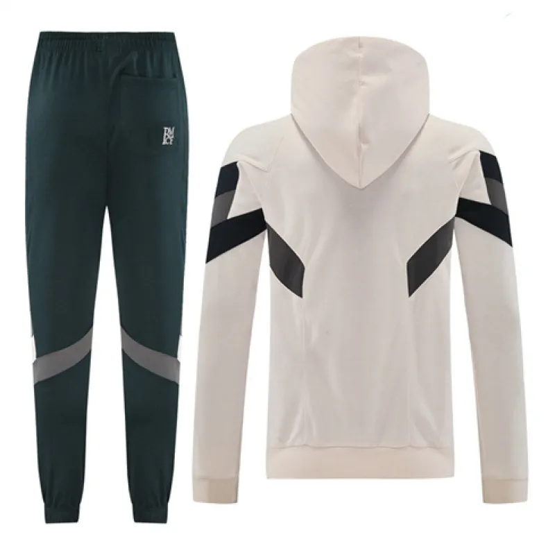 Giacca sportiva con cappuccio del Real Madrid 2024/25 - Rosa