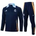 Real Madrid Sportjacke 2024/25 - Blau