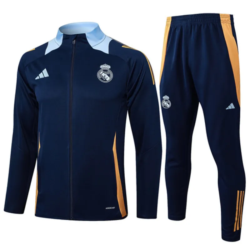 Real Madrid Sportjacke 2024/25 - Blau