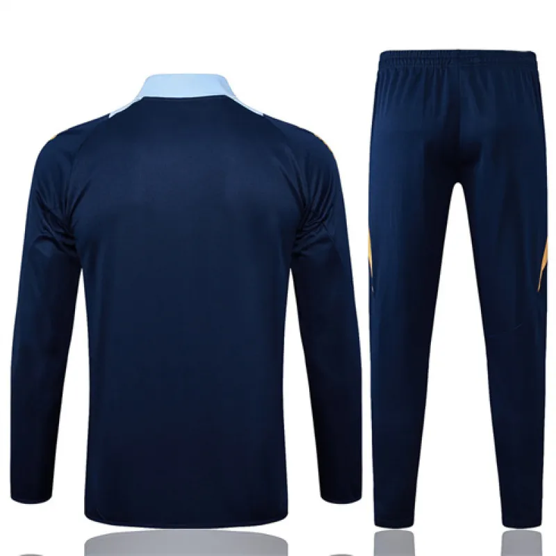 Real Madrid Sportjacke 2024/25 - Blau