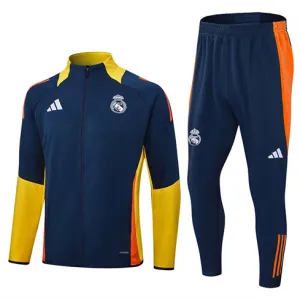 Real Madrid Sportjacke 2024/25 - Blau