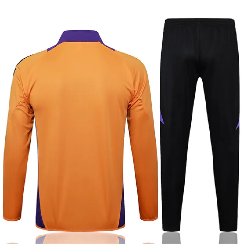 Real Madrid Sportjacke 2024/25 - Orange