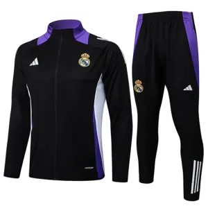 Real Madrid Sportjacke 2024/25 - Schwarz
