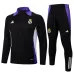 Real Madrid Sportjacke 2024/25 - Schwarz