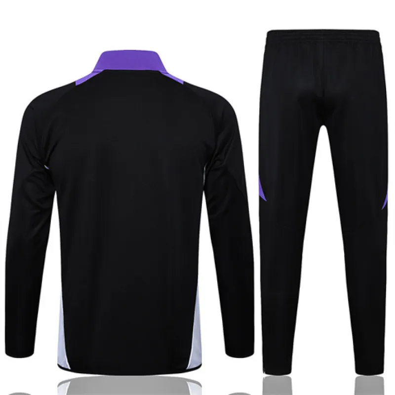 Real Madrid Sportjacke 2024/25 - Schwarz