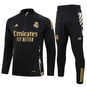 Vêtements de sport du Real Madrid 2024/25 - Noir
