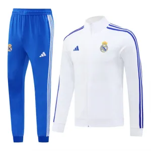 Real Madrid Sportjacke 2024/25 - Weiß