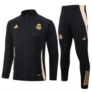 Real Madrid Sportjacke 2024/25 - Schwarz