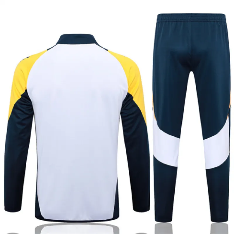 Real Madrid Sportjacke 2024/25 - Weiß