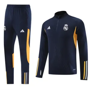 Vêtements de sport du Real Madrid 2024/25 - Bleu