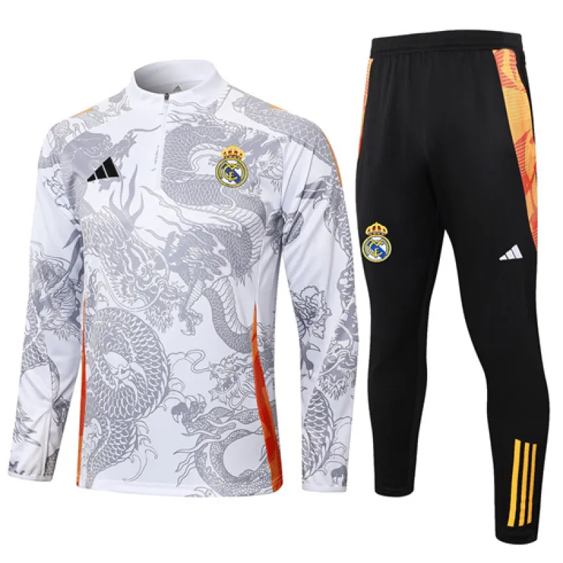 Ropa deportiva del Real Madrid 2024/25 - Blanco