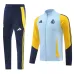 Real Madrid Sportjacke 2024/25 - Blau