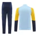 Real Madrid Sportjacke 2024/25 - Blau