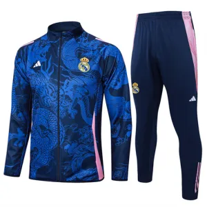 Real Madrid Sportjacke 2024/25 - Blau