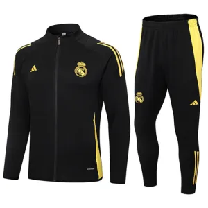 Real Madrid Sportjacke 2024/25 - Schwarz