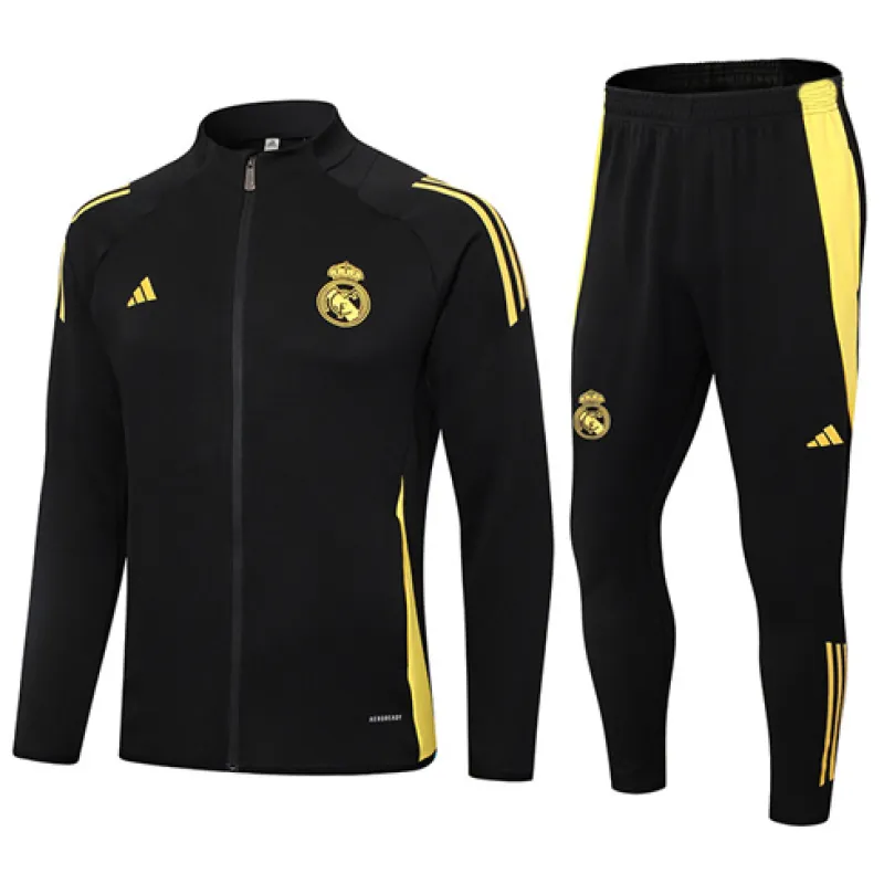 Real Madrid Sportjacke 2024/25 - Schwarz