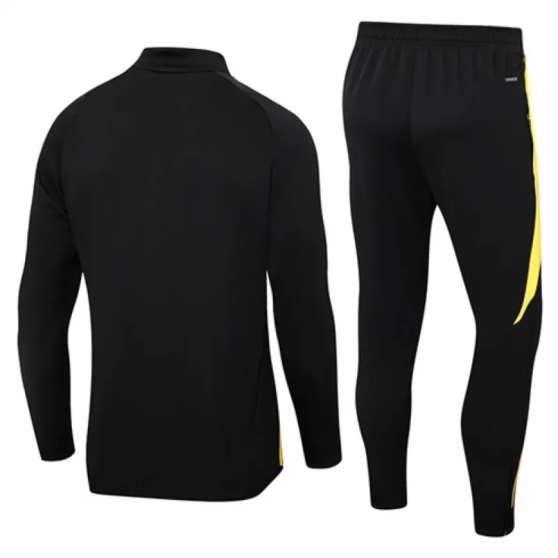 Real Madrid Sportjacke 2024/25 - Schwarz