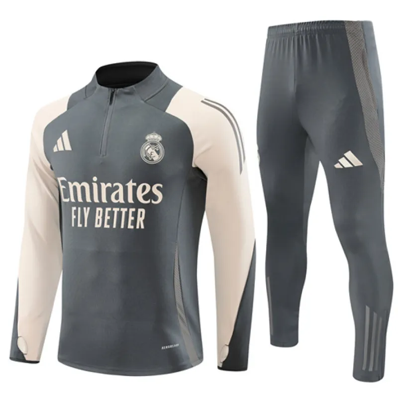 Ropa deportiva del Real Madrid 2024/25 - Gris