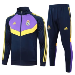 Real Madrid Sportjacke 2024/25 - Blau