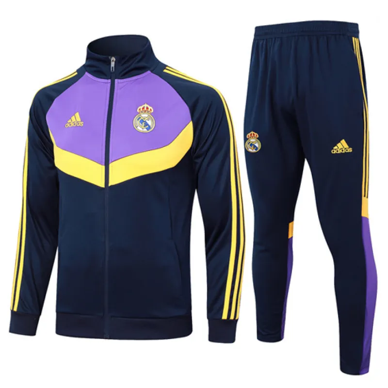 Real Madrid Sportjacke 2024/25 - Blau
