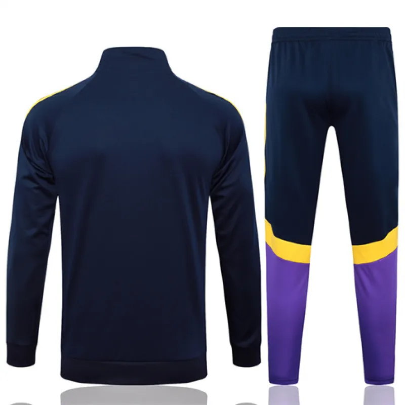 Real Madrid Sportjacke 2024/25 - Blau