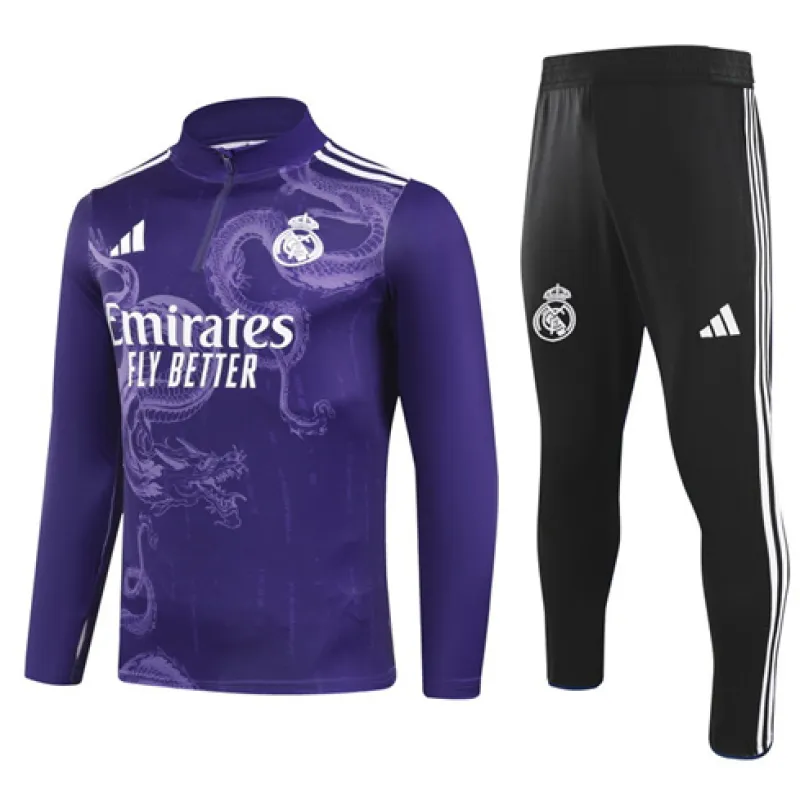 Ropa deportiva del Real Madrid 2024/25 - Morado