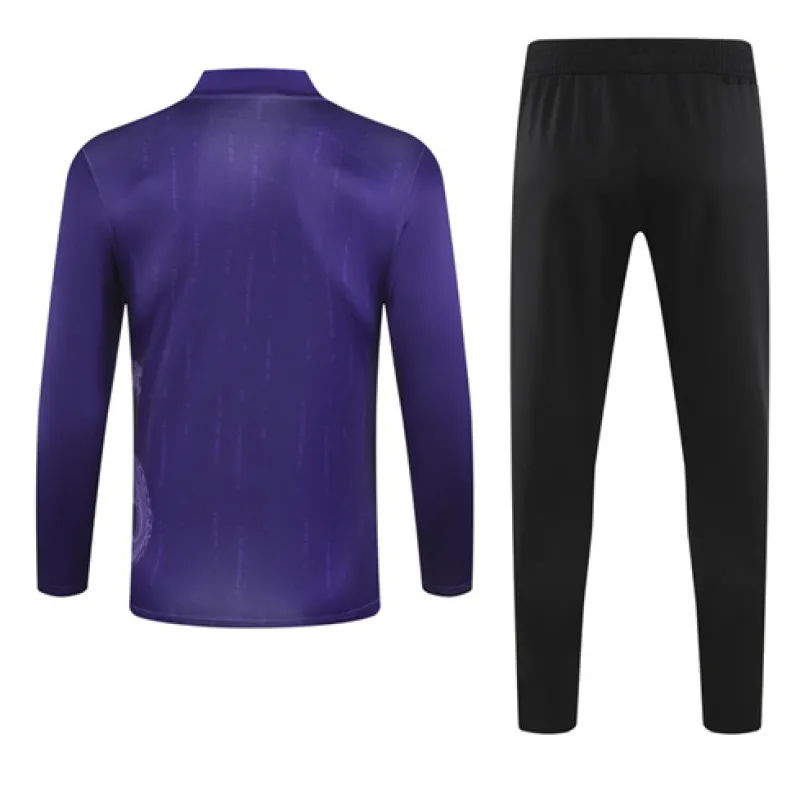 Ropa deportiva del Real Madrid 2024/25 - Morado