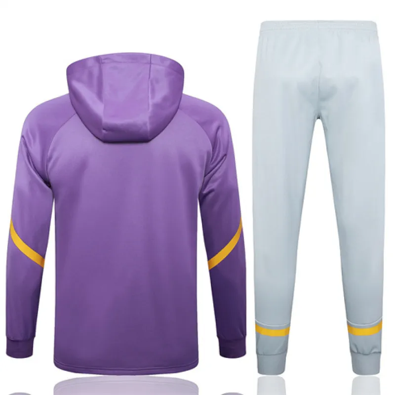 Real Madrid Hooded Sports Jacket 2024/25 - Purple