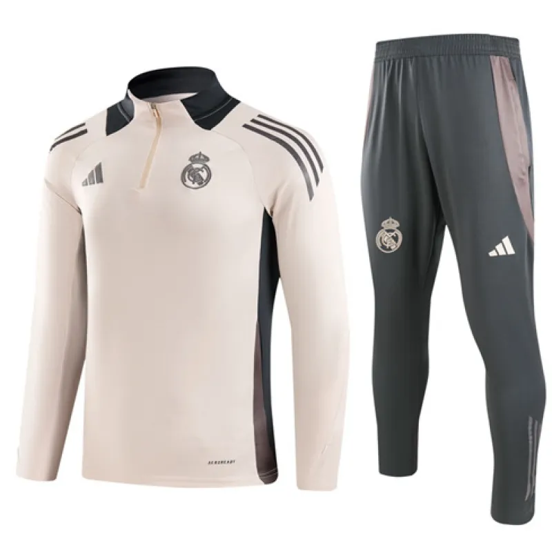Ropa deportiva del Real Madrid 2024/25 - Albaricoque