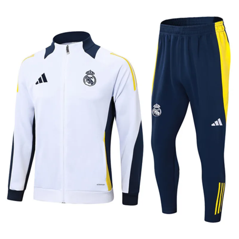 Real Madrid Sportjacke 2024/25 - Weiß