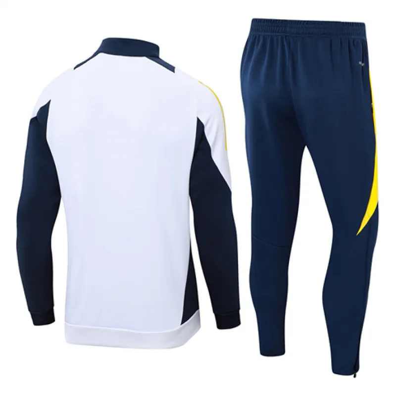 Real Madrid Sportjacke 2024/25 - Weiß