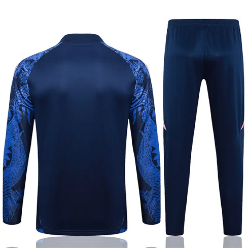 Real Madrid 2024/25 abbigliamento da allenamento blu