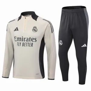 Ropa deportiva del Real Madrid 2024/25 - Albaricoque