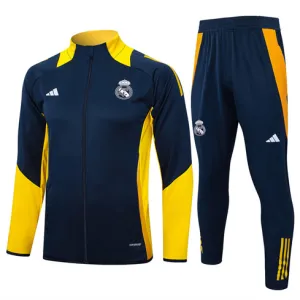 Real Madrid Sportjacke 2024/25 - Blau