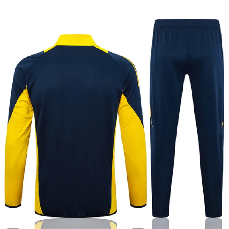 Real Madrid Sportjacke 2024/25 - Blau