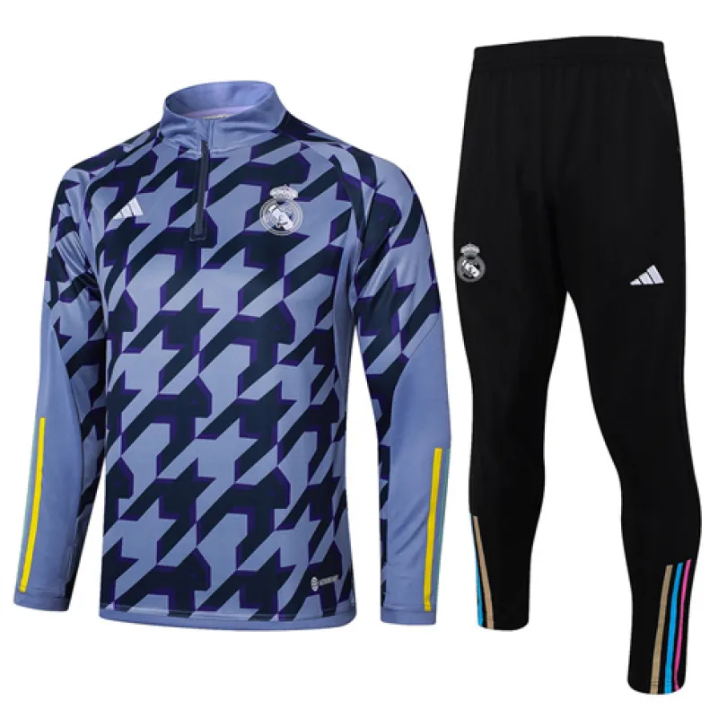 Set sportswear Real Madrid 2024/25 grigio