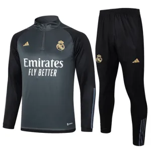 Vêtements de sport du Real Madrid 2024/25 - Gris