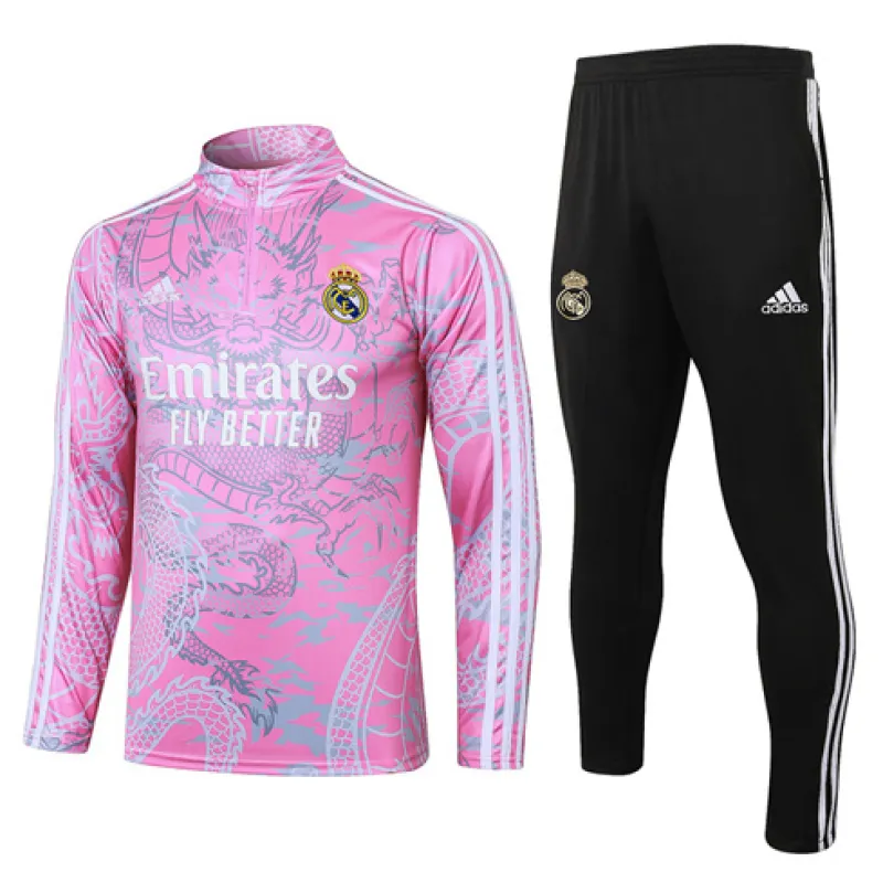 Ropa deportiva del Real Madrid 2024/25 - Rosa