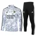 Vêtements de sport du Real Madrid flockés 2024/25 - Blanc