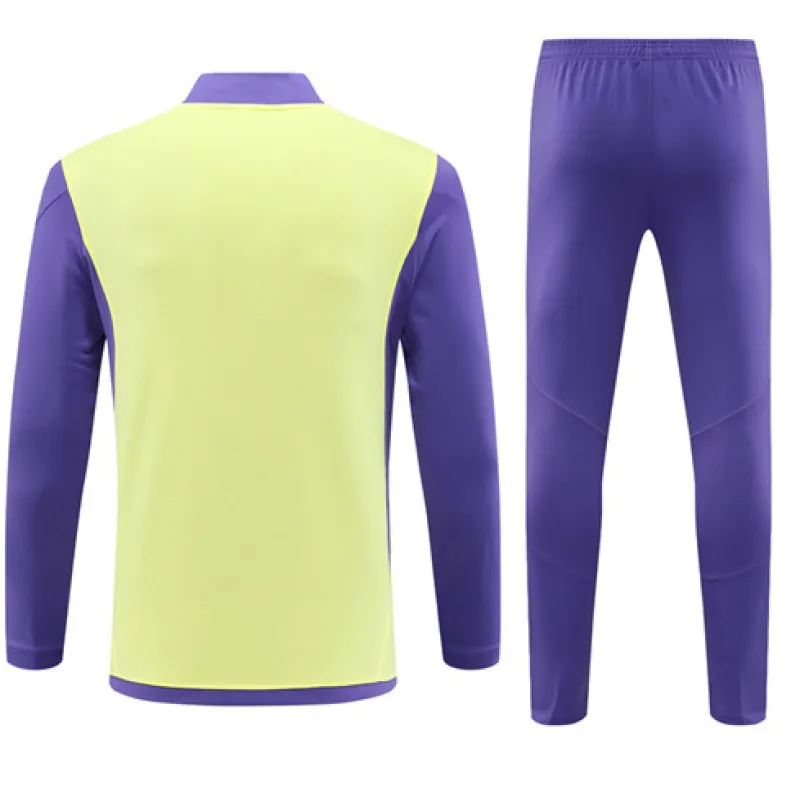 Ropa deportiva del Real Madrid 2024/25 - Amarillo