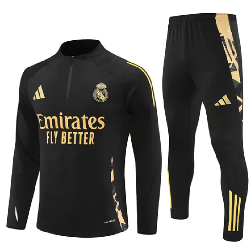 Ropa deportiva impresa del Real Madrid 2024/25 - Negro
