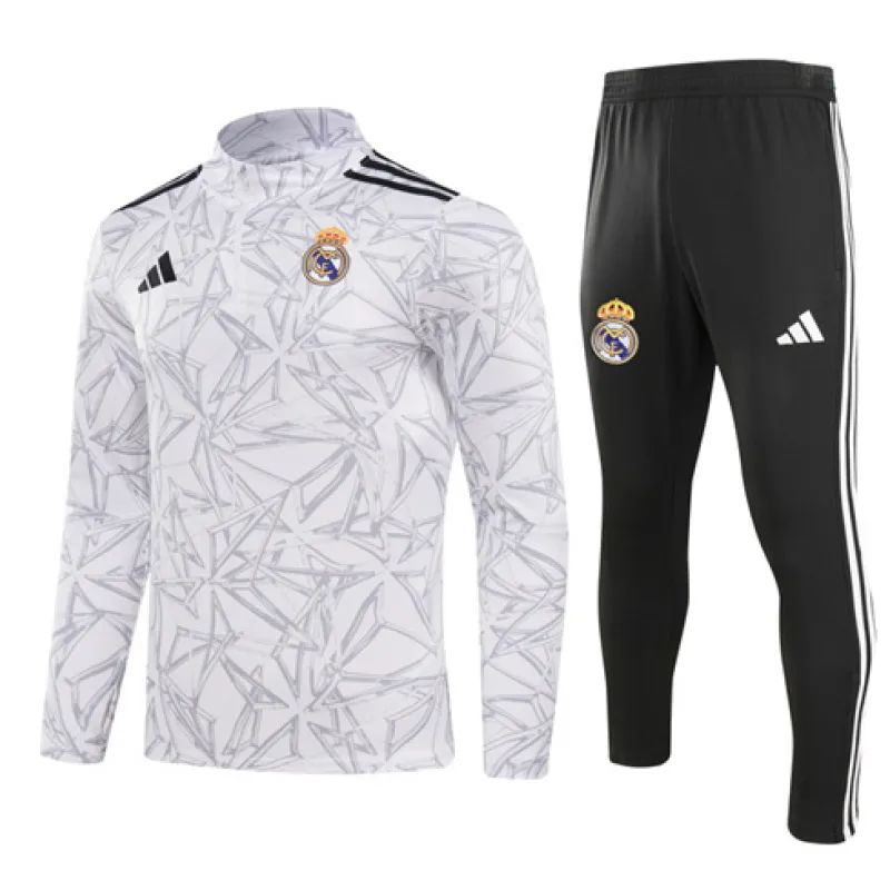 Ropa deportiva del Real Madrid 2024/25 - Blanco