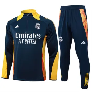 Ropa deportiva del Real Madrid 2024/25 - Azul