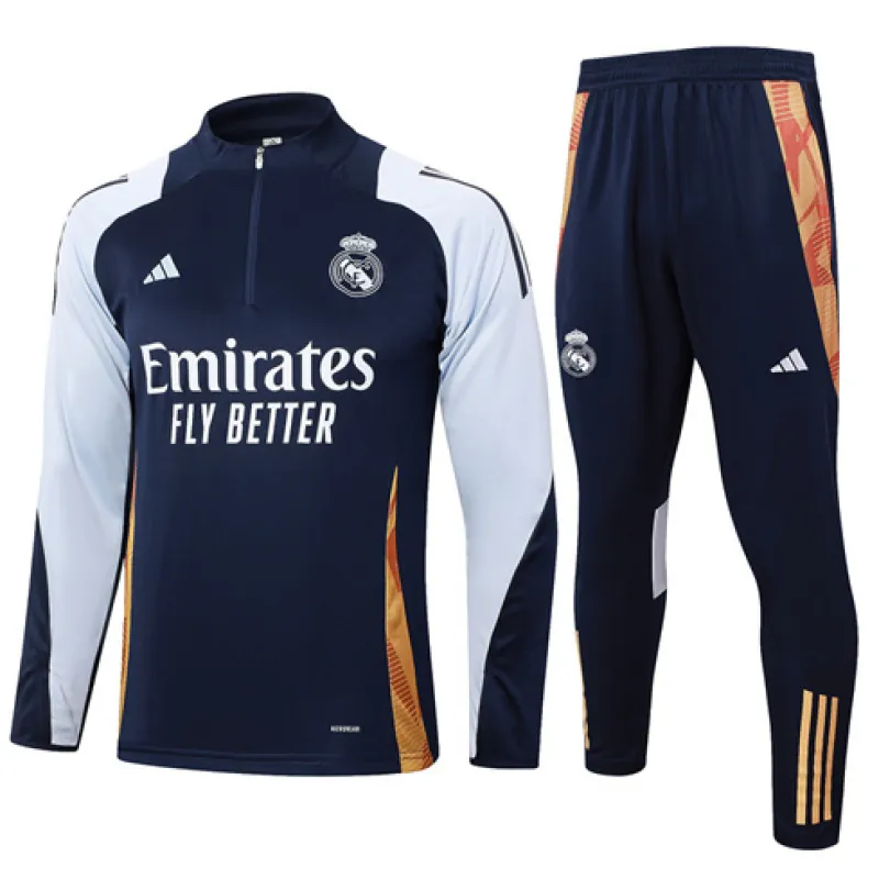 Ropa deportiva del Real Madrid 2024/25 - Azul