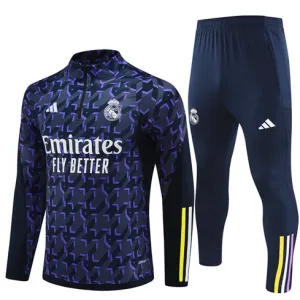 Ropa deportiva del Real Madrid 2024/25 - Azul