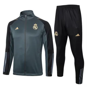 Real Madrid Sportjacke 2024/25 - Grau