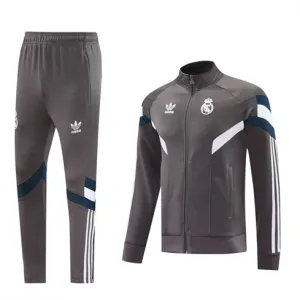 Real Madrid Sportjacke 2024/25 - Grau
