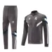 Real Madrid Sportjacke 2024/25 - Grau